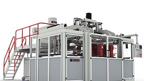 Picture of Electric sequential co-extrusion to blow in the K molding