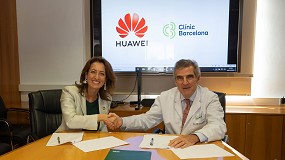 Foto de Huawei y el hospital Clínic Barcelona unidos para impulsar la digitalización de la industria sanitaria