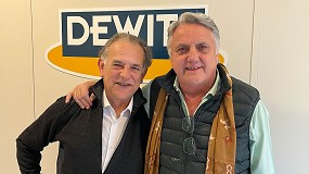 Foto de Adolfo Ibáñez se incorpora a Dewit como jefe de ventas