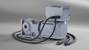Foto de Conector para motores MQ15 de Murrelektronik: conexión de potencia efectiva y segura con un solo clic