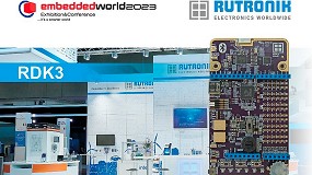 Foto de Rutronik presenta tendencias tecnológicas innovadoras en embedded world
