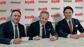 Foto de Arçelik y Whirlpool, juntos en el negocio europeo de electrodomésticos de marca blanca
