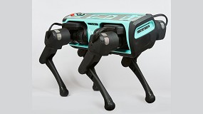 Foto de Keybotic presenta su perro-robot Keyper en el Mobile World Congress