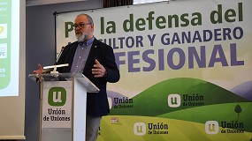Foto de Mucho ms que media vida defendiendo al sector agrario