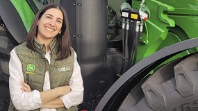 Foto de 8M: Entrevista a Sara Hervás Delicado, responsable de ventas en Agritrasa Autoagrícola