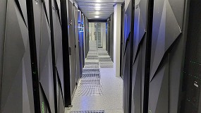 Foto de Eficiencia energética en los centros de datos de BBVA con pasillos fríos