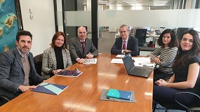Foto de Afipa mantiene una reunin de trabajo con la Direccin General de Industria, Energa y Minas de la Comunidad de Madrid