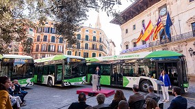 Foto de La EMT de Palma presenta sus tres primeros autobuses de hidrógeno verde