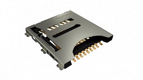 Foto de Las ranuras para tarjetas microSD y SD de Amphenol CS ya disponibles en Rutronik