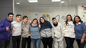 Foto de Trenes inclusivos: el proyecto formativo para aumentar la empleabilidad de personas con discapacidad intelectual en el sector ferroviario