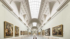 Foto de CIN Valentine participa en la conservacin y el mantenimiento del Museo del Prado