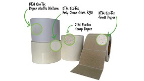Foto de Nueva línea de etiquetas EcoTec para el etiquetado ecológico de productos