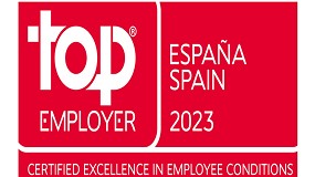 Foto de Canon recibe la certificación como Top Employer 2023 en España