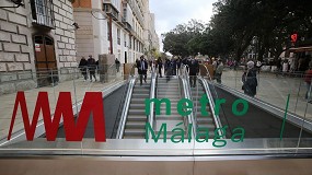 Foto de Tecnología CBTC de Alstom España para que el metro de Málaga llegue al centro