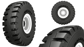 Foto de Nueva medida 23,5 R25 en el neumtico Galaxy LDSR 500