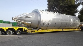 Foto de Tatoma fabrica e instala cuatro silos mezcladores de 16 toneladas para granza