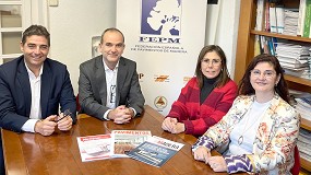 Foto de La Federación Española de Pavimentos de Madera e Interempresas Media firman un convenio de colaboración