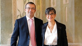 Foto de Entrevista con Bárbara Novellini, presidente del grupo Novellini