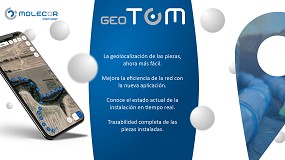 Foto de “El nuevo avance hacia la eficiencia en la gestión del agua se llama geoTOM®”