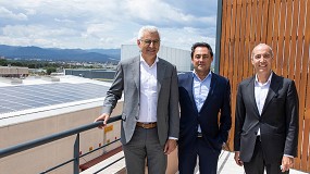 Foto de Puratos inaugura su instalación de placas solares en Sils