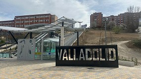 Foto de El Ayuntamiento de Valladolid pone en marcha los elevadores urbanos del barrio de Parquesol