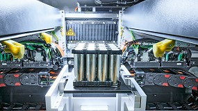 Foto de Automatización para la producción de módulos de baterías de iones de litio con alta precisión y eficiencia