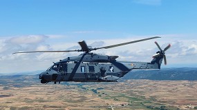 Foto de ITP Aero entregará motores nuevos GE CT7 probados con SAF para el helicóptero NH-90