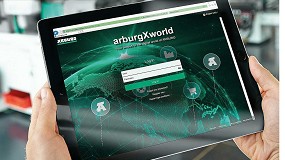 Foto de Nuevo webinario de Arburg: portal del cliente arburgXworld
