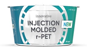 Foto de Greiner Packaging presenta una nueva generacin de vasos de r-PET en Interpack