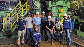 Foto de El grupo SMS instala un sistema X-Pact en ArcelorMittal Tubarão de Brasil