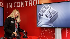 Foto de Doble premio de diseo para Rototilt por sus nuevos joysticks