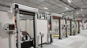 Foto de Las ventajas de las puertas rpidas Ferroflex en las lneas de produccin automatizadas en fbricas