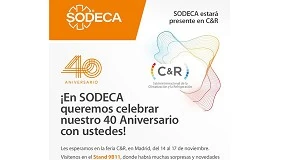 Foto de Sodeca comemora os 40 anos na C&R