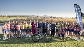 Foto de Renovacin total del Massi Baix Ter con 9 nuevas ciclistas en el primer equipo