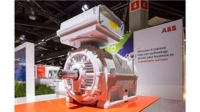 Foto de ABB lanza en primicia un nuevo motor SynRM IE5 de refrigeracin lquida ms eficiente y de alta potencia