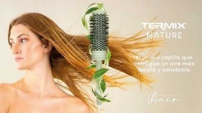 Foto de Termix Professional Nature, el primer cepillo que consigue un aire más limpio y saludable