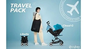 Foto de CYBEX presenta su nuevo Travel Pack con Libelle y Cloud G i-Size