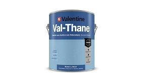 Foto de Val-Thane, el esmalte de CIN-Valentine para madera y metal en interior y exterior