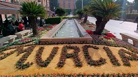 Foto de El Ayuntamiento de Murcia planta ms de 100.000 plantas de flor
