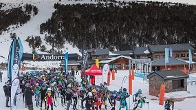 Foto de La séptima edición de la Dynafit Andorra Skimo resulta todo un éxito