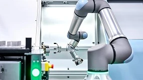 Foto de Universal Robots presenta en Advanced Factories 2024 su nuevo cobot UR30