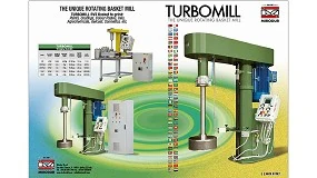 Foto de Mirodur presenta el molino de inmersin Turbomill con cesta rotatoria