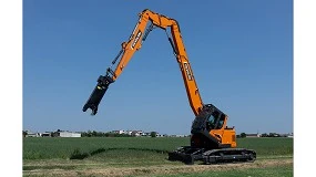 Foto de Develon lanza la nueva excavadora de demolicin DX140RDM-7