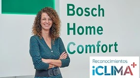Foto de Alicia Escudero, directora de Marketing y Producto de la Divisin Bosch Home Comfort Group para Espaa y Portugal