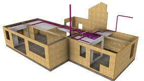 Foto de Cadwork, tecnologa BIM 3D CAD/CAM para el sector de la madera