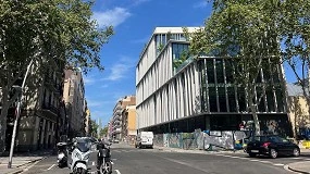 Foto de Saint-Gobain participa en la fachada de vidrio de las nuevas oficinas Pere IV en Barcelona