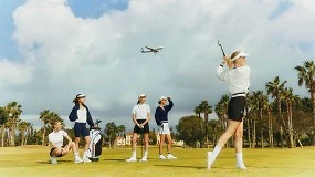 Foto de Oysho lanza la primera colección para golf
