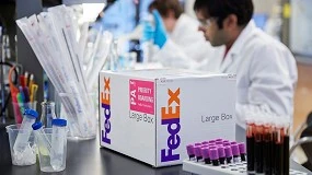 Foto de Las soluciones logsticas de FedEx garantizan la integridad de los envos del sector sanitario