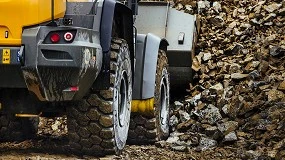 Foto de Michelin lana Xtra Defend E4 L4: nova gama de pneus para carregadores articulados e dumpers