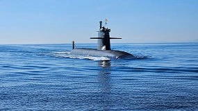 Foto de Navantia confa a KAEFER los trabajos de aislamiento del submarino S-81 Isaac Peral